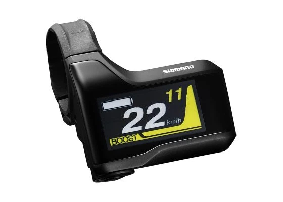 Shimano Pyörätietokone STEPS SC-E8000, Vain Näyttö