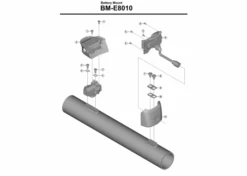 Shimano STEPS Alempi Kuori BM-E8010