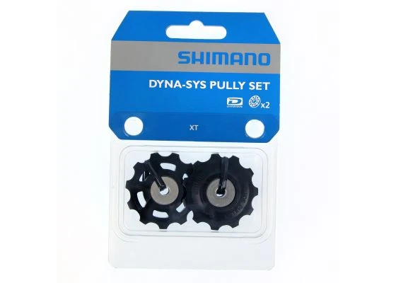 Shimano XT/SLX 10v RD-M773 Ohjainrulla 2kpl 1 Shimano XT/SLX 10v RD-M773 Ohjainrulla 2kpl