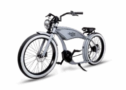 The Ruffian - Silver Grey - Sähkökruisailupyörä