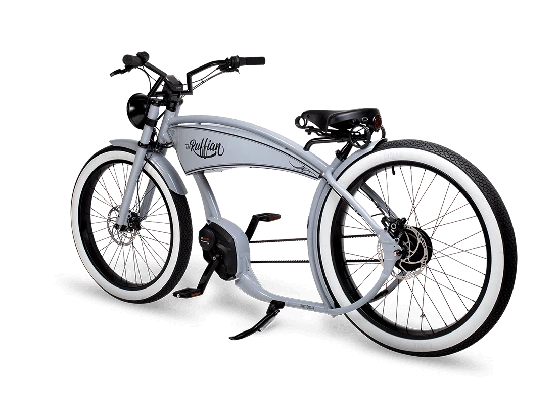 The Ruffian - Silver Grey - Sähkökruisailupyörä 2 The Ruffian - Silver Grey - Sähkökruisailupyörä - Image 2