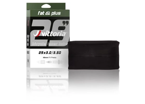Vittoria 26 Tuuman Sisärengas Fat & Plus 26 X 4.0/4.90 Presta 48mm 1 Vittoria 26 Tuuman Sisärengas Fat & Plus 26 X 4.0/4.90 Presta 48mm