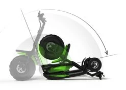 Skick Sähköpotkukelkka 1000W -Polkun Kauppa skick 38