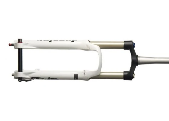 SR Suntour DUROLUX TAD Ilmajoustohaarukka SF10 26" 120-160mm Valkoinen 1 SR Suntour DUROLUX TAD Ilmajoustohaarukka SF10 26" 120-160mm Valkoinen