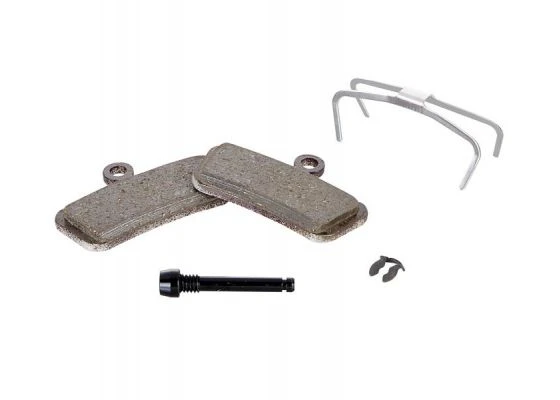 Sram AVID Orgaaniset Jarrupalat Trail/Guide/G2 - Alumiini 1 Sram AVID Orgaaniset Jarrupalat Trail/Guide/G2 - Alumiini