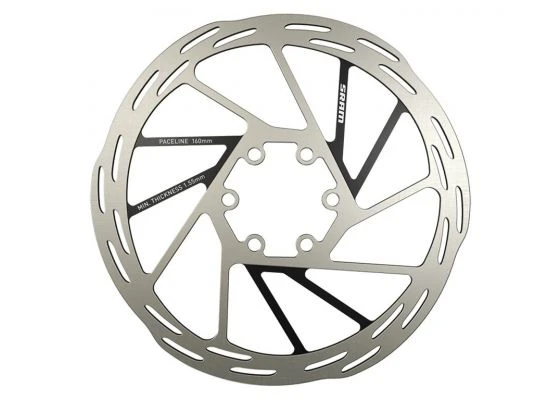 Sram Rotor Paceline Road Jarrulevy 6 Pultti Kiinnitys, 160mm 1 Sram Rotor Paceline Road Jarrulevy 6 Pultti Kiinnitys, 160mm