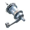 Shimano Takanapa Nexus 3 36H 168mm DX Jalkajarru