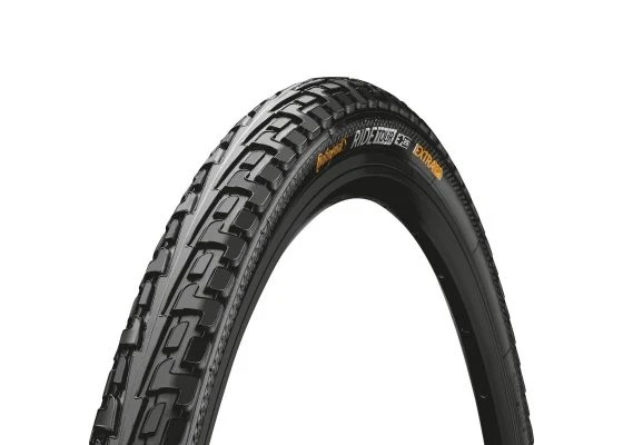 Continental Ride Tour Kaupunkirengas 28x1.6 42-622 Musta 1 Continental Ride Tour Kaupunkirengas 28x1.6 42-622 Musta