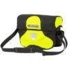 Ortlieb Ultimate Six High Visibility 5L - Ohjaustankolaukku - Keltainen