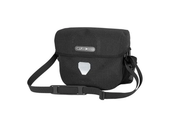 Ortlieb Ultimate Six High Visibility 5L - Ohjaustankolaukku - Musta 2 Ortlieb Ultimate Six High Visibility 5L - Ohjaustankolaukku - Musta - Image 2