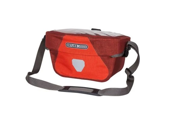 Ortlieb Ultimate Six Plus 5L - Ohjaustankolaukku - Punainen 1 Ortlieb Ultimate Six Plus 5L - Ohjaustankolaukku - Punainen