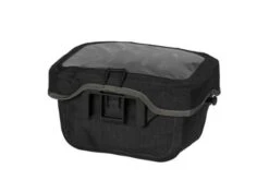 Ortlieb Ultimate Six Plus 5L - Ohjaustankolaukku - Musta -Polkun Kauppa ultimate6s plus f3654 back 1